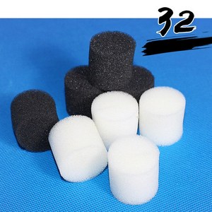 수경재배 스펀지 32mm 50mm 60mm 70mm 80mm 10pcs