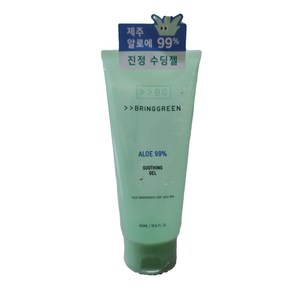 브링그린 알로에 99% 수딩젤 300ml, 1개