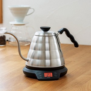 하리오 V60 온도조절 드립케틀 부오노 N EVT-80-HSV-KEX, 단품, 800ml, 1개