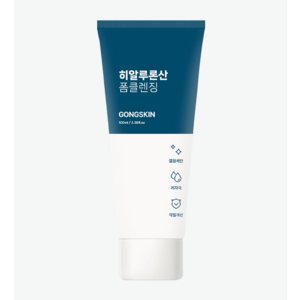 공스킨 히알루론산 폼클렌징 저자극 세안제 촉촉한 클렌징폼, 1개, 100ml