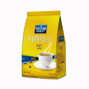 동서 맥스웰하우스 커피믹스 마일드 자판기용, 900g, 1개입, 2개