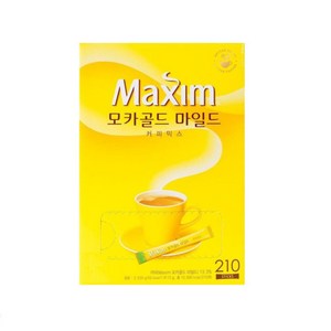 맥심, 12g, 210개입, 2개