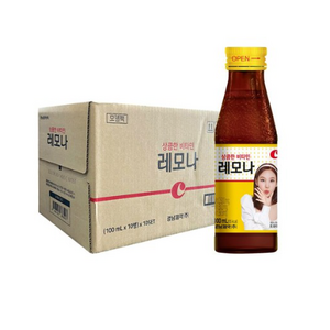 경남제약 레모나 드링크 100ml 1box, 100개