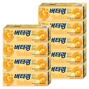 버터링 소프트 과자쿠키, 86g, 9개