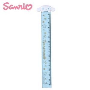 산리오 시나모롤 15CM 눈금 자 (502600), 단품, 1개