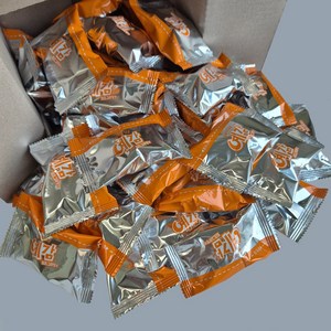 [놀러과자] 오리온 예감 치즈그라탕맛 사무실 간식 대용량 개별포장, 40개, 17g