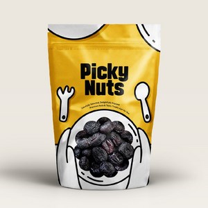 피키너츠 건과일 무설탕 푸룬 건자두, 1개, 500g