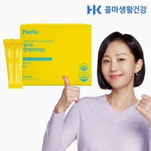 콜마생활건강 필리브 면역 비타민C 항산화 아연, 120g, 1박스