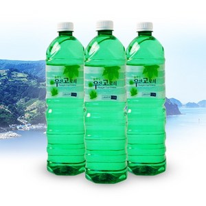 울릉도 우산고로쇠 수액 고로쇠물, 1.5L, 6개