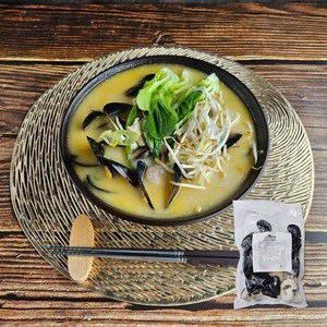 [인생건어물] [형기네] 백짬뽕 해물나가사키짬뽕탕 410G 원팩, 1개