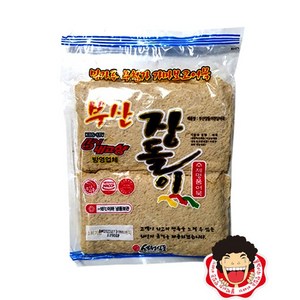 장돌이 부산어묵 흰살사각 어묵, 900g, 1개