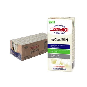 정식품(그린비아) 정식품 그린비아 플러스케어 200ml X 24팩, 24개