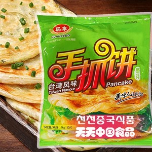 맛있는 대만식 향파맛파전병 냉동식품, 1kg, 1개