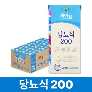 케어웰 당뇨식 200, 200ml, 24개