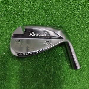 골프채세트 Romaro 실버 골프 웨지 48 50 52 54 56 58 60 도 골프채풀세트, 4.54 머리만 있는 옵션입니다.
