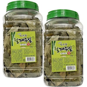 다올누리 월계수잎 230g+230g 고급용기, 2개, 230g