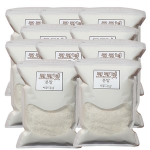 코코넛 분말 10kg, 1kg, 10개