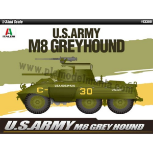 13300 [한정판]1/35 US Army M8 Greyhound, 1개