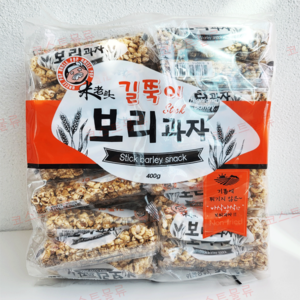 길쭉이보리과자 엉클팝, 400g, 1개