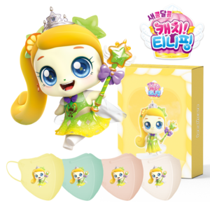 브리드케어 캐치티니핑 시즌 4 새콤핑 스페셜 15매, 1개, 소형 M, 15매입