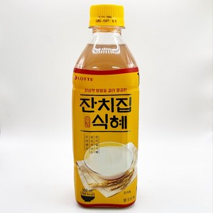 롯데칠성) 잔치집 식혜, 6개, 500ml