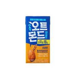 롯데칠성음료 오트몬드 프로틴, 190ml, 24개