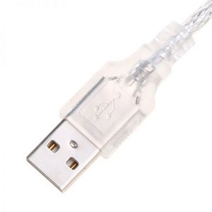 DCR-TRV75E DV 카메라용 Fiewie iEEE 1394 4핀 남성 iLink 어댑터 케이블 코드에 4.5피트 USB, 1개