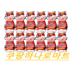 풀무원 아이 러브 요거트 쑥쑥 딸기 100ml 아이스박스, 12개