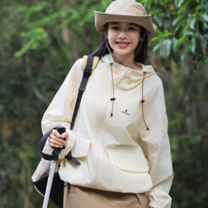 ARCLSEE 여성 봄 가을 데일리 경량 바람막이 자켓 점퍼