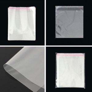 SSZ 접착식 투명 OPP 포장봉투 16X16CM 400장, 400개, 1set