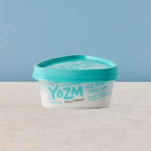 [YOZM] 요즘 꾸덕 고소 플레인 그릭요거트, 2개, 100g