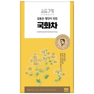 기타브랜드 쌍계 국화차 100입, 50g, 1개, 1개입, 100개