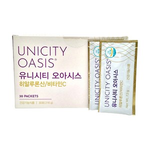 유니시티 오아시스 히알루론산 30포, 216g, 1개