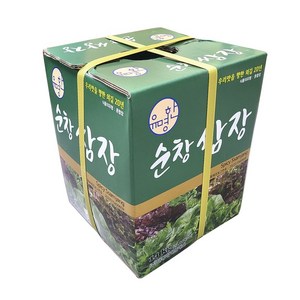 유명한 순창 쌈장 14kg, 1개