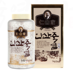 인산가 9회죽염 고체 1kg + 휴대용기 9개 + 다양한 인산가 샘플 증정 / 죽염본가 9번구운 인산죽염 [정품 판매자 사업자번호: 660-58-00496]