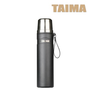 TAIMA 텀블러 매트 블랙 800ml, 1개, 단품