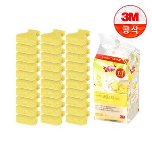 [3M] 크린스틱 뉴 향기톡톡 리필 5+5입 3개, 향선택:레몬향