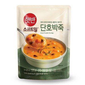 비비고 단호박죽, 420g, 10개