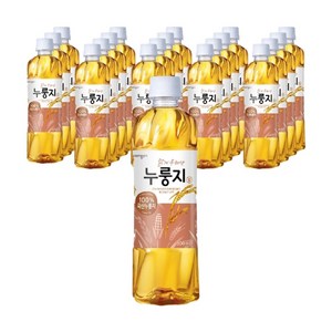 웅진 맑게 우려낸 누룽지 차, 500ml, 100개