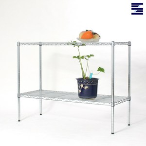 시그널블루 국산 25파이 HS1200 350x1200 고급형 메탈랙 수납 선반 150kg, 선택05 350x1200 높이 900 2단