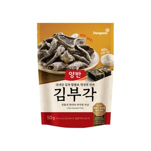 동원 양반 김부각, 50g, 5개