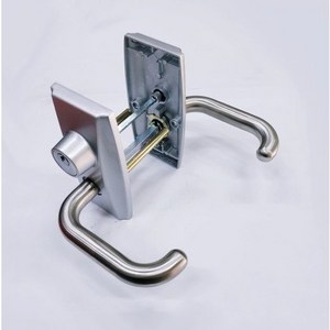 방음문손잡이 철문용 KSL6012S 문두께80mm, 1개