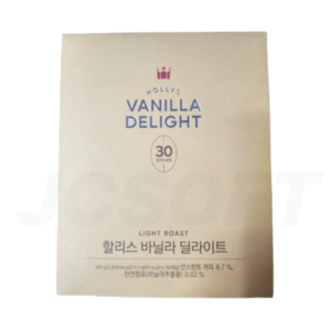 할리스 바닐라 딜라이트 30T x 2박스, 19.5g, 30개입, 2개