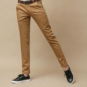 블루포스 사계절 브리튼 컬러 베이직 남자 면바지