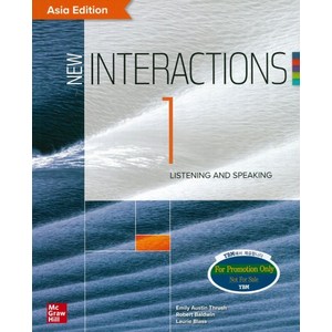 New Inteactions 1: Listening & Speaking SB (Asia Edition), McGaw-Hill Education