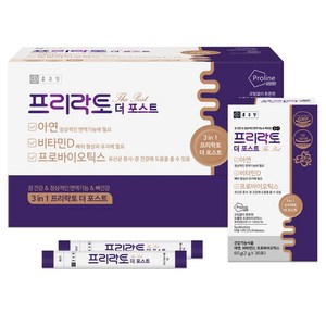 종근당 프리락토 더 포스트 120포(4개월분), 4개, 60g