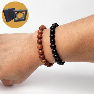 론주머니 1+1 염주 팔찌 소원성취 사업번창 재물운 성공운 삼재 행운 불교