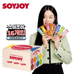 소이조이 8종 16개입 버라이어티 팩, 1세트, 460g