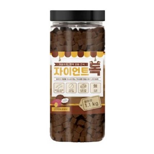 강아지 자이언트독 대용량 져키 1.1kg, 고구마+코코넛, 1개