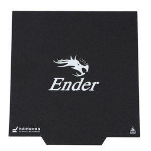 3D 프린터 부품 유연한 자기 빌드 표면 플레이트 패드 Ende-3/3 Po/Ende-5 가열 침대 부품 MK2 MK3 HOT BED